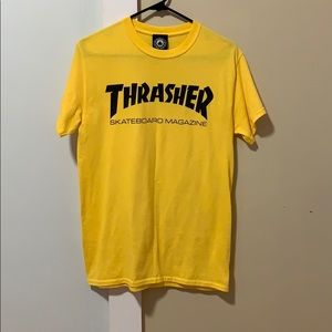 Yellow Thrasher t-shirt